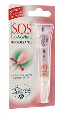 SOS UNGHIE RINFORZANTE 10 ML - Newepa Srl