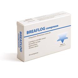 BREAFLOG 20 COMPRESSE - Newepa Srl