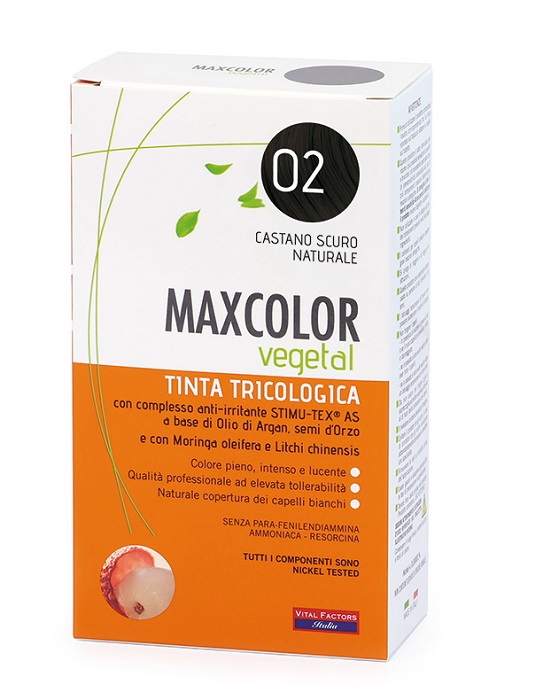MAX COLOR VEGETAL 02 TINTURA 140 ML - Newepa Srl