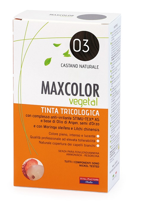 MAX COLOR VEGETAL 03 TINTURA 140 ML - Newepa Srl