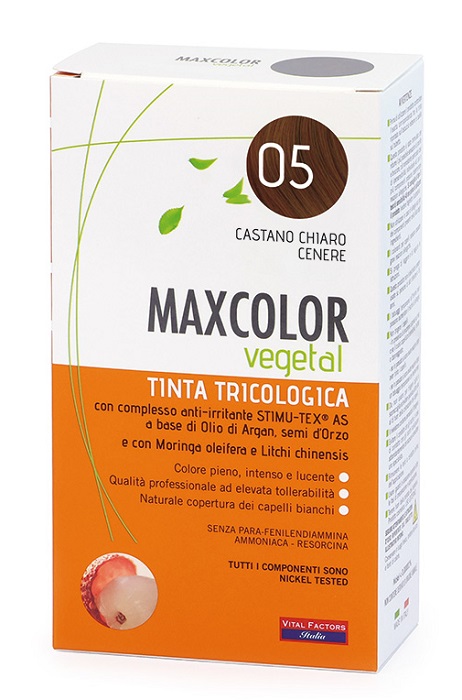 MAX COLOR VEGETAL 05 TINTURA 140 ML - Newepa Srl