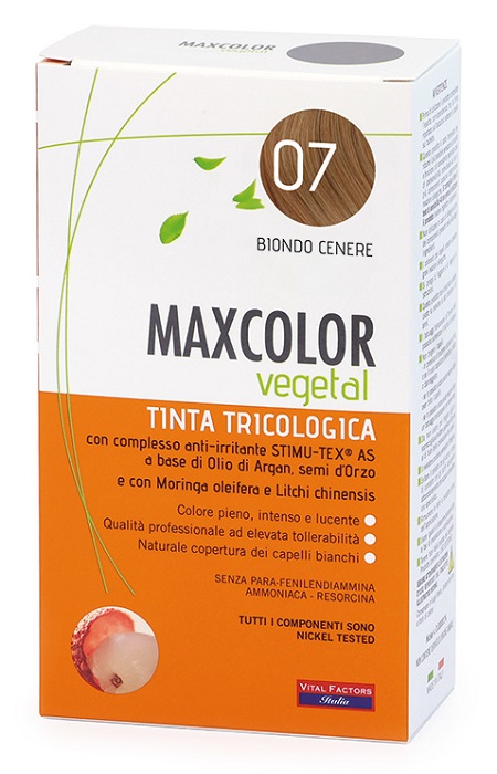 MAX COLOR VEGETAL 07 TINTURA 140 ML - Newepa Srl