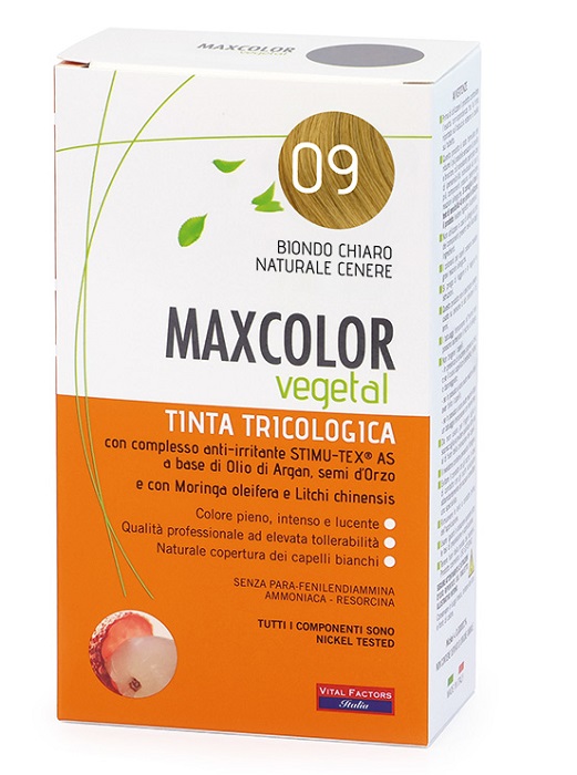 MAX COLOR VEGETAL 09 TINTURA 140 ML - Newepa Srl