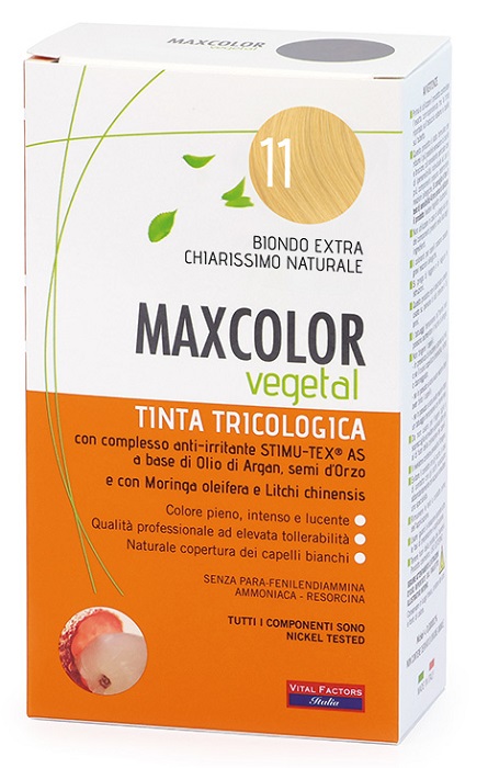 MAX COLOR VEGETAL 11 TINTURA 140 ML - Newepa Srl