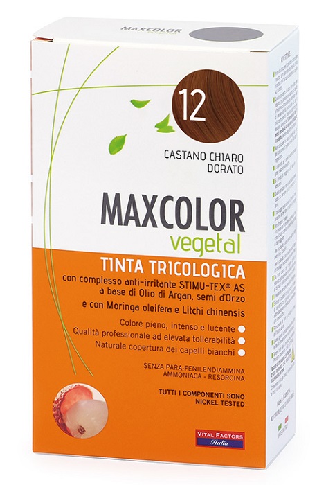 MAX COLOR VEGETAL 12 TINTURA 140 ML - Newepa Srl