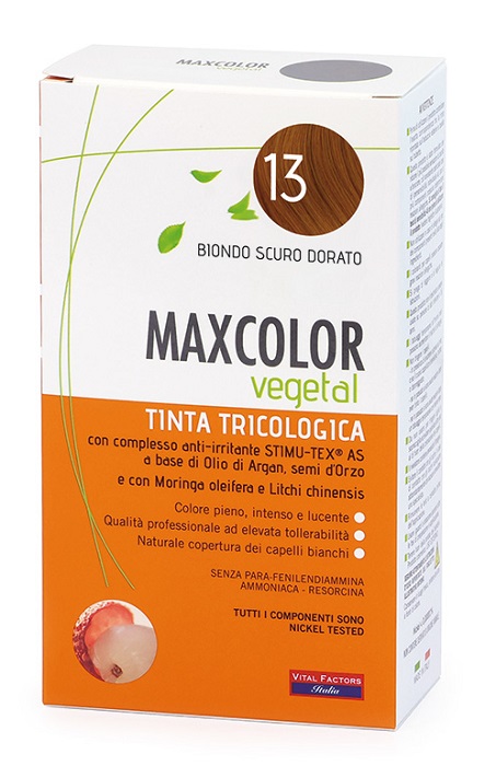 MAX COLOR VEGETAL 13 TINTURA 140 ML - Newepa Srl