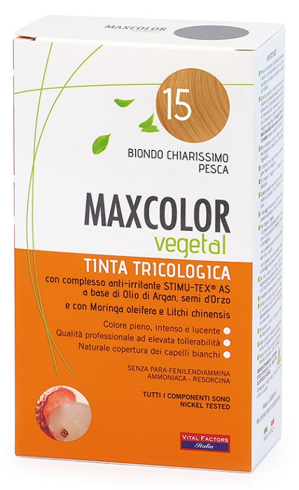 MAX COLOR VEGETAL 15 TINTURA 140 ML - Newepa Srl