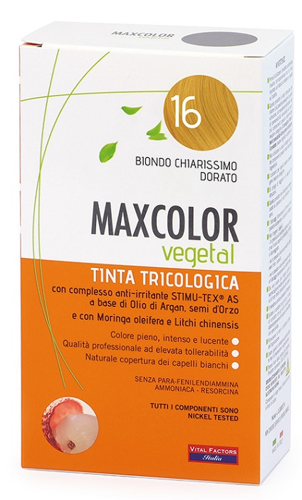MAX COLOR VEGETAL 16 TINTURA 140 ML - Newepa Srl