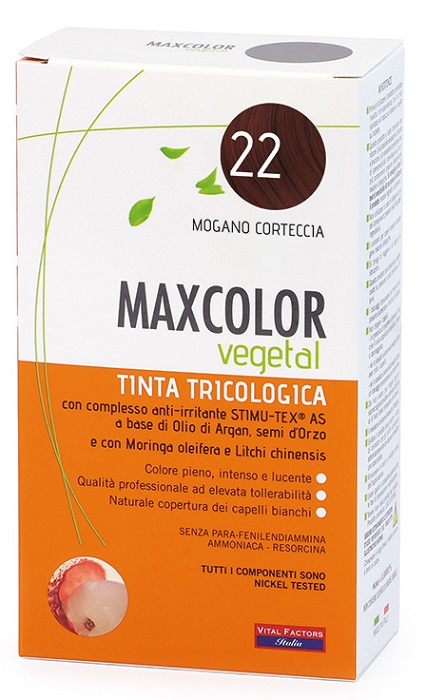 MAX COLOR VEGETAL 22 TINTURA 140 ML - Newepa Srl