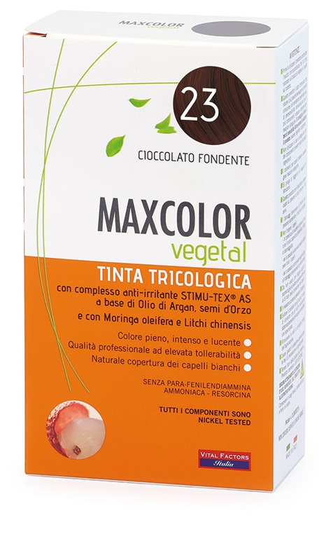 MAX COLOR VEGETAL 23 TINTURA 140 ML - Newepa Srl