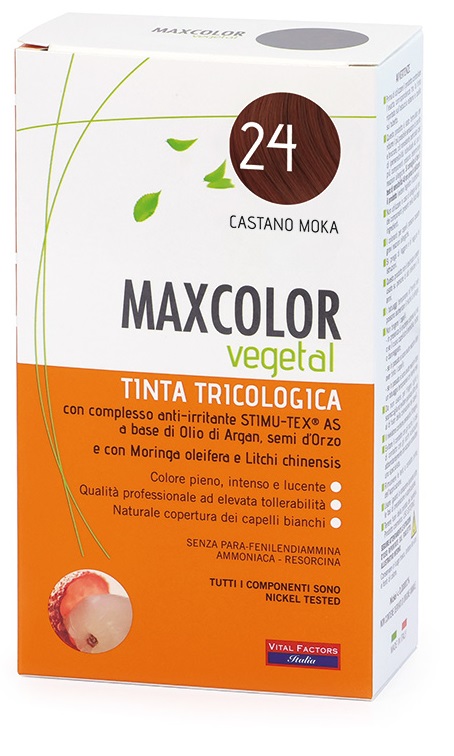 MAX COLOR VEGETAL 24 TINTURA 140 ML - Newepa Srl