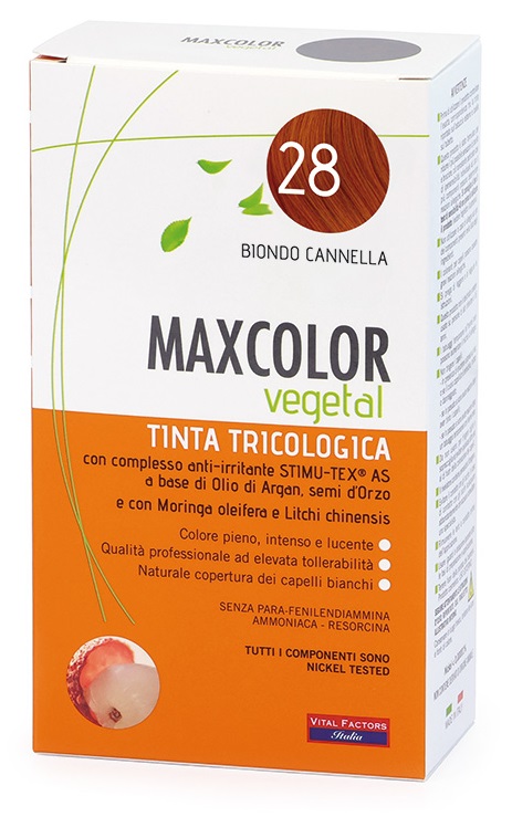 MAX COLOR VEGETAL 28 TINTURA 140 ML - Newepa Srl
