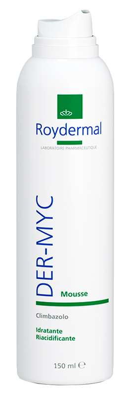 DER-MYC MOUSSE IDRATANTE/RIACIDIFICANTE CUTE E MUCOSE 150 ML - Newepa Srl