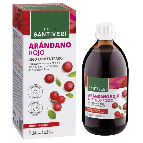 MIRTILLO ROSSO SUCCO CONCENTRATO 490 ML - Newepa Srl