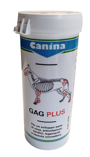 GAG PLUS 100 G 60 TAVOLETTE - Newepa Srl