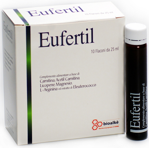 EUFERTIL 10 FLACONCINI 25 ML - Newepa Srl