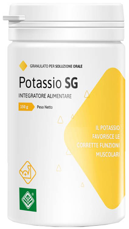 POTASSIO SG GRANULARE 150 G - Newepa Srl