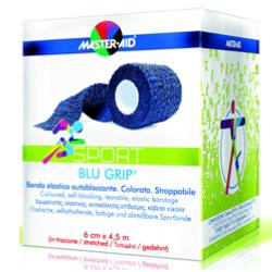 BENDA ELASTICA AUTOBLOCCANTE MASTER-AID SPORT BLUGRIP 4X4,5 - Newepa Srl
