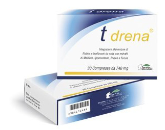 T DRENA PILLOLA 30 COMPRESSE - Newepa Srl