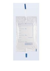 SACCA DI DRENAGGIO DA GAMBA PER INCONTINENZA SERENITY TUBO 10 CM 30 PEZZI - Newepa Srl