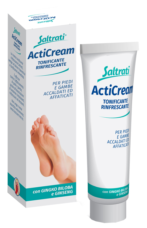 SALTRATI ACTICREAM TONIFICANTE RINFRESCANTE PER PIEDI E GAMBE 100 ML - Newepa Srl