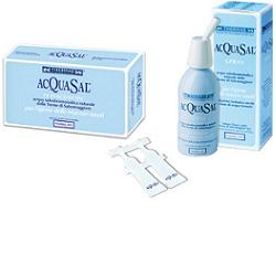 ACQUASAL SOLUZIONE ISOTONICA IRRIGAZIONE NASALE ACQUA TERMALE 20 FLACONCINI MONODOSE 5 ML - Newepa Srl