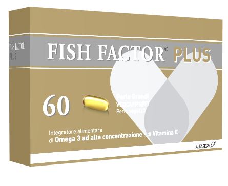 FISH FACTOR PLUS 60 PERLE GRANDI - Newepa Srl