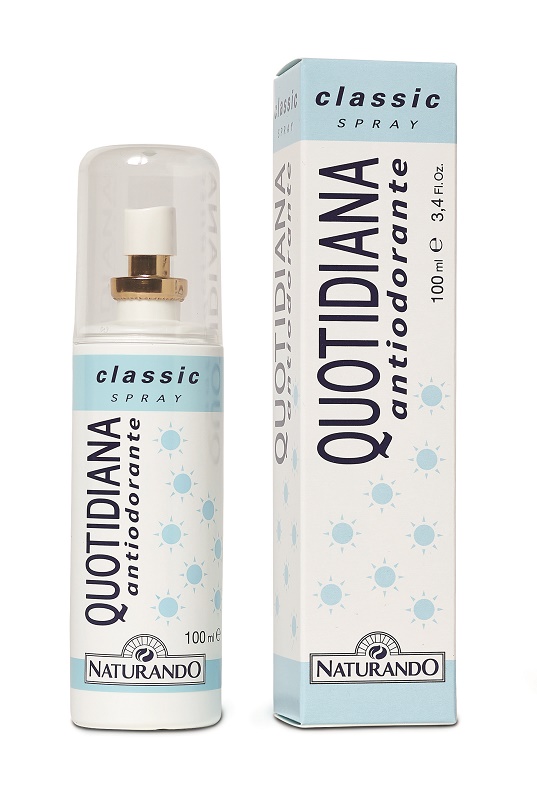 QUOTIDIANA ANTIODORANTE SPRAY CLASSIC 100 ML - Newepa Srl