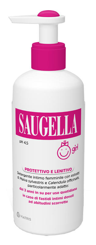 SAUGELLA GIRL PH NEUTRO 200 ML - Newepa Srl