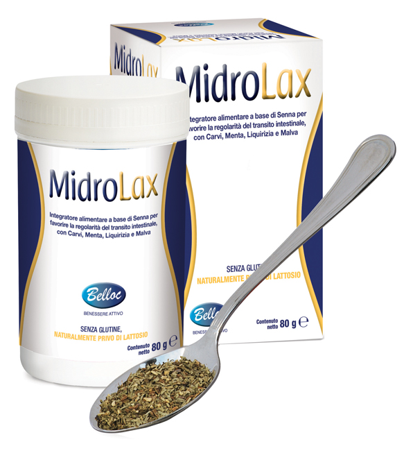 MIDROLAX POLVERE 80 G - Newepa Srl