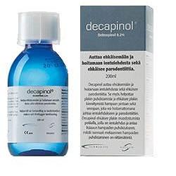 COLLUTORIO DECAPINOL 300 ML - Newepa Srl