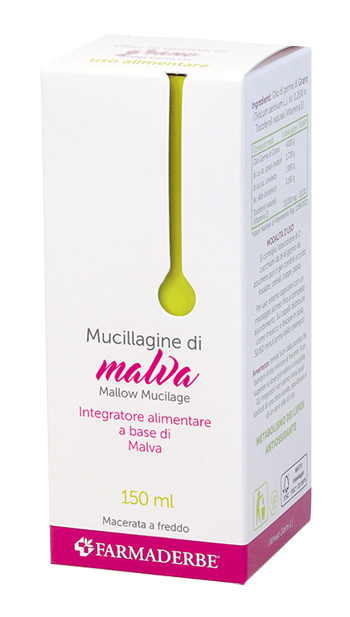 OLIO ALIMENTARE MUCILLAGINE MALVA 150 ML - Newepa Srl