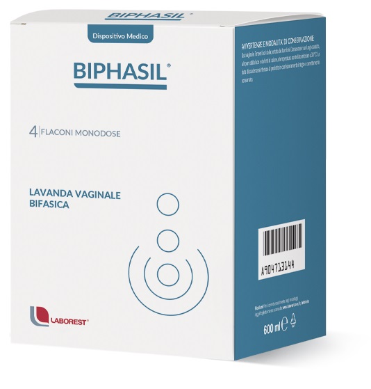 BIPHASIL TRATTAMENTO VAGINALE 4 FLACONIX150 ML - Newepa Srl