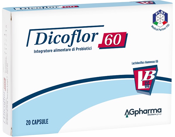 DICOFLOR 60 20 CAPSULE - Newepa Srl