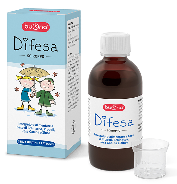 BUONA DIFESA SCIROPPO 150 ML - Newepa Srl