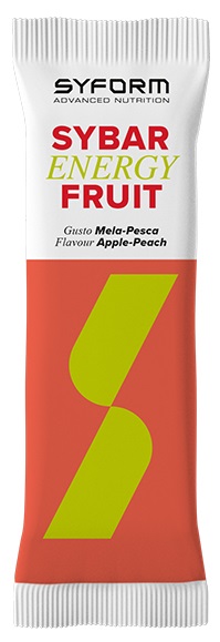 SYBAR ENERGY FRUIT BARRETTA MELA-PESCA 40 G - Newepa Srl