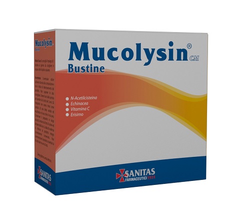 MUCOLYSIN CM 14 BUSTINE - Newepa Srl