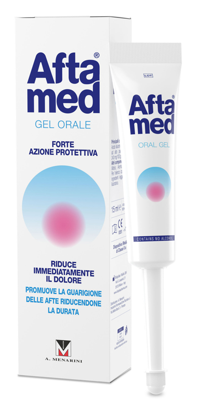 GEL AFTAMED ACIDO IALURONICO TUBO 15 ML - Newepa Srl
