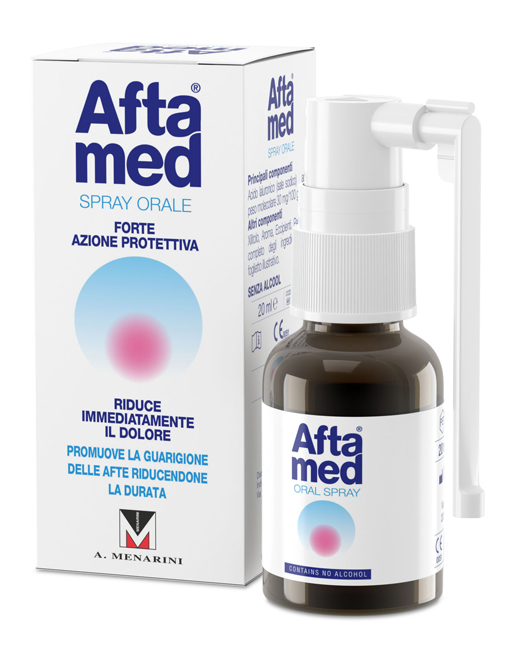 AFTAMED SPRAY FLACONE 20 ML - Newepa Srl