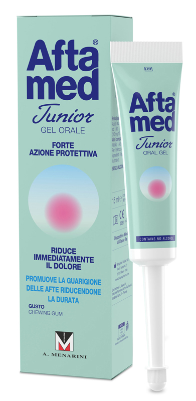 GEL AFTAMED JUNIOR ACIDO IALURONICO 15 ML - Newepa Srl
