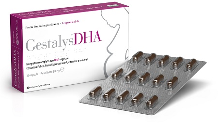 GESTALYS DHA 30 CAPSULE - Newepa Srl