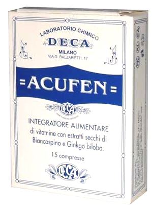 ACUFEN 14 COMPRESSE - Newepa Srl