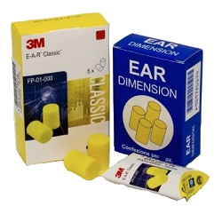 EAR TAPPO AURICOLARE IN SPUGNA 10 PEZZI - Newepa Srl