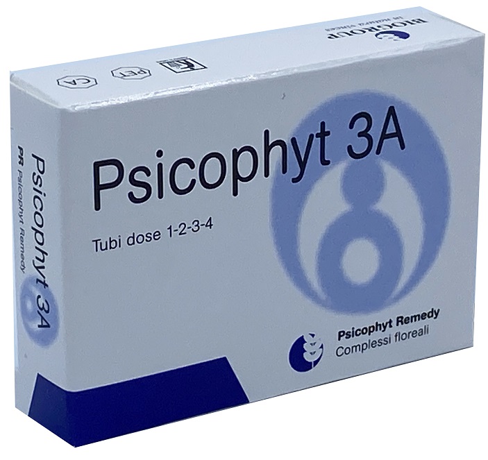 PSICOPHYT REMEDY 3A 4 TUBI 1,2 G - Newepa Srl