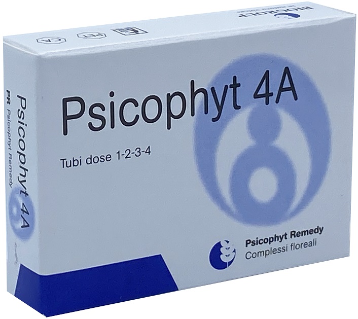 PSICOPHYT REMEDY 4A 4 TUBI 1,2 G - Newepa Srl
