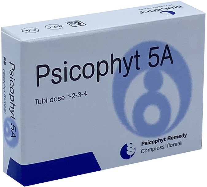 PSICOPHYT REMEDY 5A 4 TUBI 1,2 G - Newepa Srl
