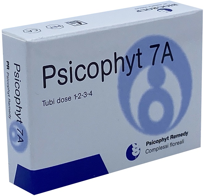 PSICOPHYT REMEDY 7A 4 TUBI 1,2 G - Newepa Srl
