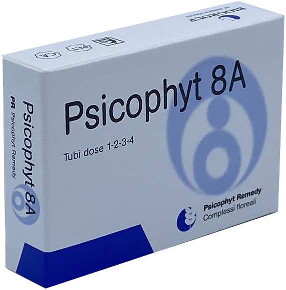 PSICOPHYT REMEDY 8A 4 TUBI 1,2 G - Newepa Srl