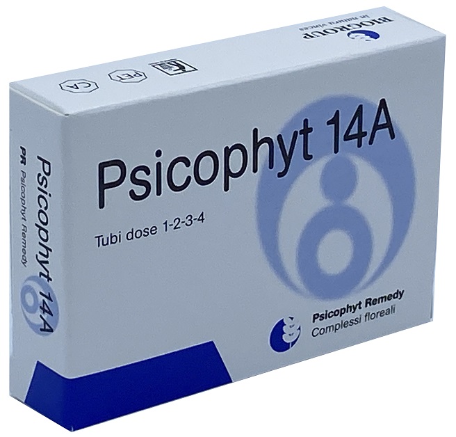 PSICOPHYT REMEDY 14A 4 TUBI 1,2 G - Newepa Srl