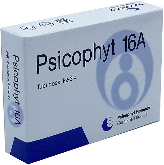 PSICOPHYT REMEDY 16A 4 TUBI 1,2 G - Newepa Srl
